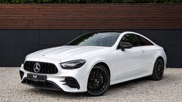 View our MERCEDES-BENZ E-CLASS