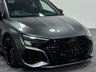 USED 2022 72 AUDI RS3 Vorsprung Sportback Quattro 2.5 TFSI S Tronic ( 400 bhp ) 