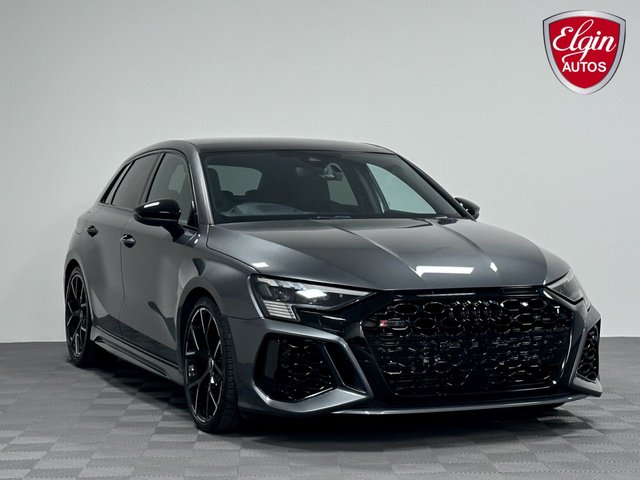 View our Audi Rs3 range
