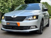 USED 2018 18 SKODA FABIA 1.0 TSI Monte Carlo Hatchback 5dr Petrol DSG Euro 6 (s/s) (110 ps) PAN ROOF - GREAT HISTORY