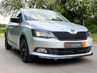 USED 2018 18 SKODA FABIA 1.0 TSI Monte Carlo Hatchback 5dr Petrol DSG Euro 6 (s/s) (110 ps) PAN ROOF - GREAT HISTORY