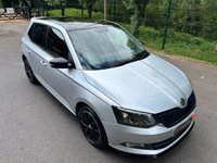 USED 2018 18 SKODA FABIA 1.0 TSI Monte Carlo Hatchback 5dr Petrol DSG Euro 6 (s/s) (110 ps) PAN ROOF - GREAT HISTORY