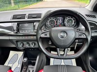 USED 2018 18 SKODA FABIA 1.0 TSI Monte Carlo Hatchback 5dr Petrol DSG Euro 6 (s/s) (110 ps) PAN ROOF - GREAT HISTORY