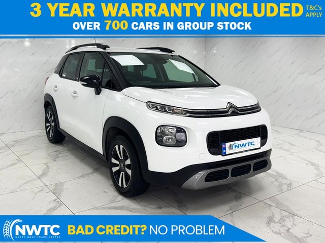 View our Citroen C3 Aircross *AUTO!* 1.2 PureTech Feel SUV 5dr Petrol EAT6 Euro 6 (s/s) (110 ps) F/S/H X7!!