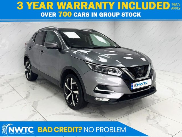 2017 NISSAN QASHQAI