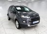 USED 2017 17 FORD ECOSPORT 1.5 TDCi Titanium SUV 5dr Diesel Manual 2WD Euro 6 (95 ps) EXTENSIVE S/H! 2 FORMER OWNERS! EXTENSIVE S/H! 2 FORMER OWNERS!