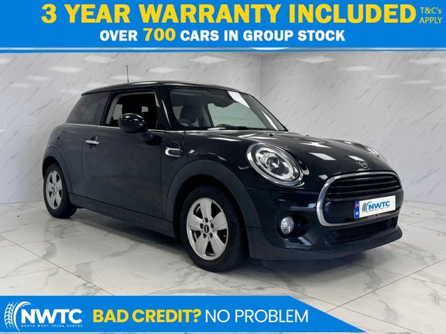 View our MINI Hatch 1.5 Cooper Hatchback 3dr Petrol Manual Euro 6 (s/s) (136 ps) 2 FORMER OWNERS! 