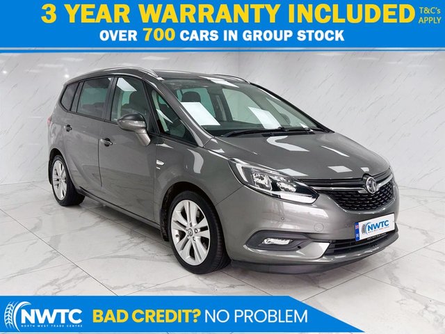 View our Vauxhall Zafira Tourer 2.0 CDTi SRi Nav MPV 5dr Diesel Manual Euro 6 (s/s) (170 ps) F/S/H X8!!