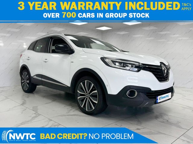 View our Renault Kadjar 1.5 dCi Signature S Nav SUV 5dr Diesel Manual Euro 6 (s/s) (110 ps) 1 FORMER OWNER! 