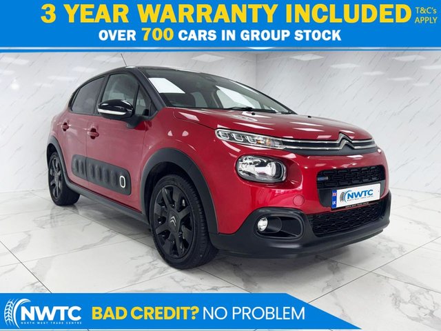 View our Citroen C3 1.2 PureTech Flair Hatchback 5dr Petrol Manual Euro 6 (s/s) (110 ps) 2 FORMER OWNERS! 