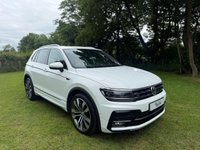 USED 2020 20 VOLKSWAGEN TIGUAN 2.0 TDI R-Line Tech SUV 5dr Diesel DSG 4Motion Euro 6 (s/s) (150 ps) 