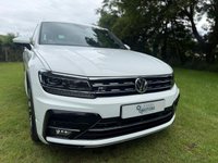 USED 2020 20 VOLKSWAGEN TIGUAN 2.0 TDI R-Line Tech SUV 5dr Diesel DSG 4Motion Euro 6 (s/s) (150 ps) 
