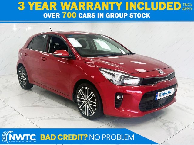 View our Kia Rio range