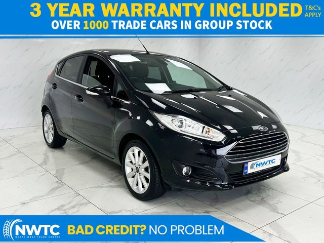 2017 FORD FIESTA