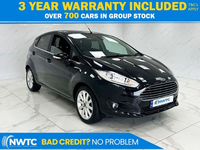 View our Ford Fiesta 1.0T EcoBoost Titanium Hatchback 5dr Petrol Manual Euro 6 (s/s) (100 ps) F/S/H X6!! 2 FORMER OWNERS!