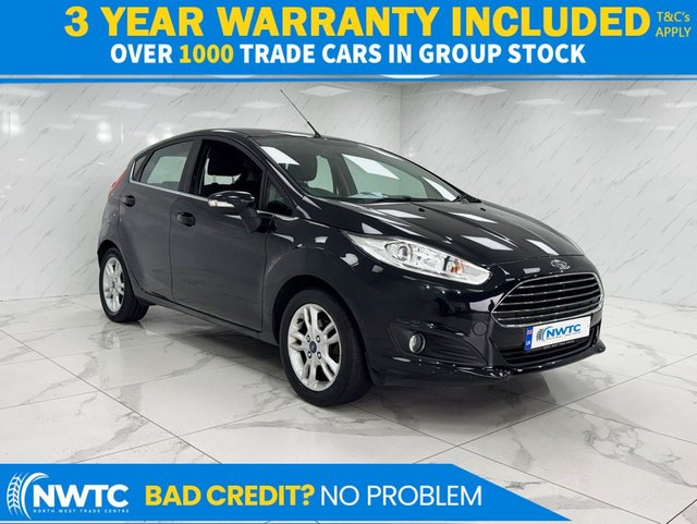 2016 FORD FIESTA