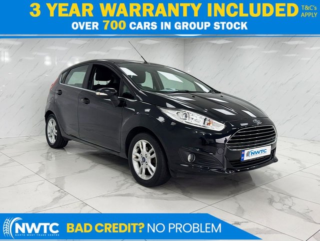 View our Ford Fiesta 1.25 Zetec Hatchback 5dr Petrol Manual Euro 6 (82 ps) 2 FORMER OWNERS! 