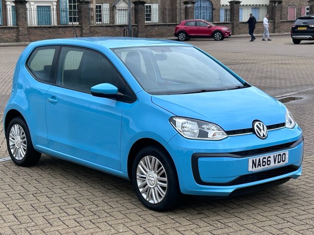 View our VOLKSWAGEN UP!