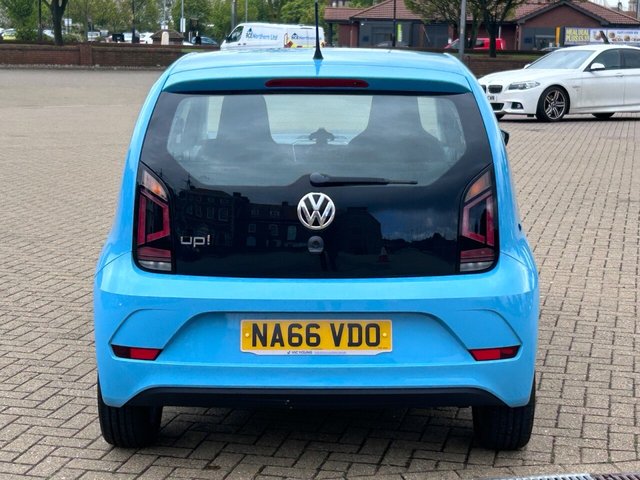 View our VOLKSWAGEN UP!