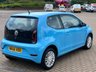 USED 2016 66 VOLKSWAGEN UP! 1.0 Move up! Hatchback 3dr Petrol Manual Euro 6 (60 ps) 