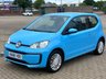 USED 2016 66 VOLKSWAGEN UP! 1.0 Move up! Hatchback 3dr Petrol Manual Euro 6 (60 ps) 