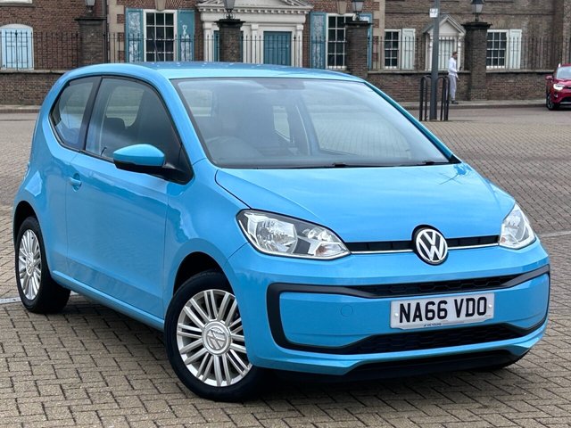 View our VOLKSWAGEN UP!