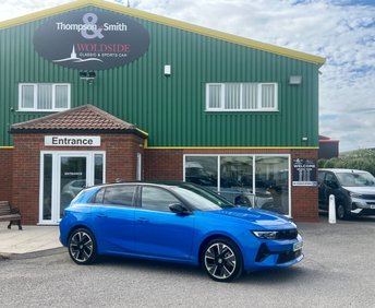 2023 VAUXHALL Astra Electric 54kWh Ultimate Hatchback 5dr Electric Auto (156 ps) &pound;14495.00