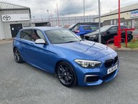 USED 2018 18 BMW 1 SERIES 3.0 M140i Shadow Edition Hatchback 5dr Petrol Auto Euro 6 (s/s) (340 ps) 
