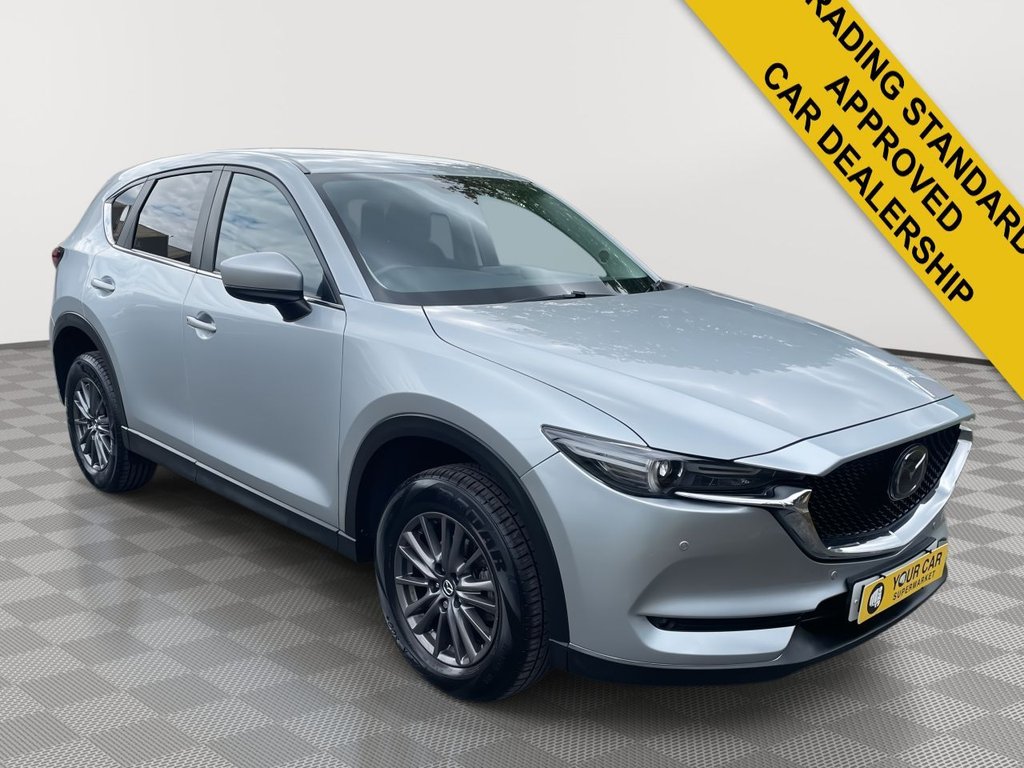 USED 2019 69 MAZDA CX-5 2.0 SKYACTIV-G SE-L Nav+ SUV 5dr Petrol Auto Euro 6 (s/s) (165 ps) Adptve Cruise Control H Seats