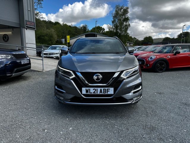 View our NISSAN QASHQAI