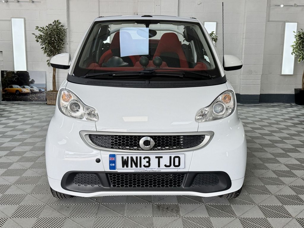USED 2013 13 SMART FORTWO 1.0 MHD Passion Cabriolet 2dr Petrol SoftTouch Euro 5 (s/s) (71 bhp) 