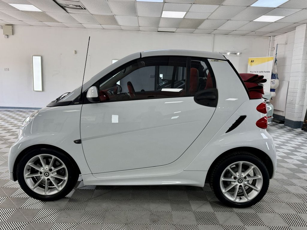 USED 2013 13 SMART FORTWO 1.0 MHD Passion Cabriolet 2dr Petrol SoftTouch Euro 5 (s/s) (71 bhp) 