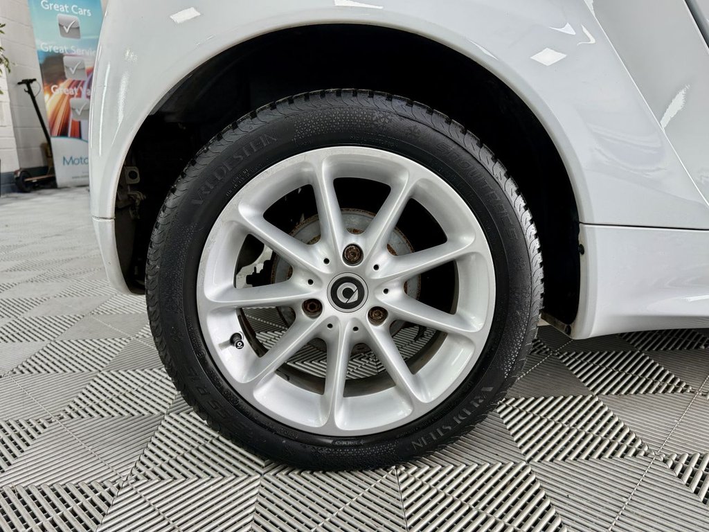 USED 2013 13 SMART FORTWO 1.0 MHD Passion Cabriolet 2dr Petrol SoftTouch Euro 5 (s/s) (71 bhp) 