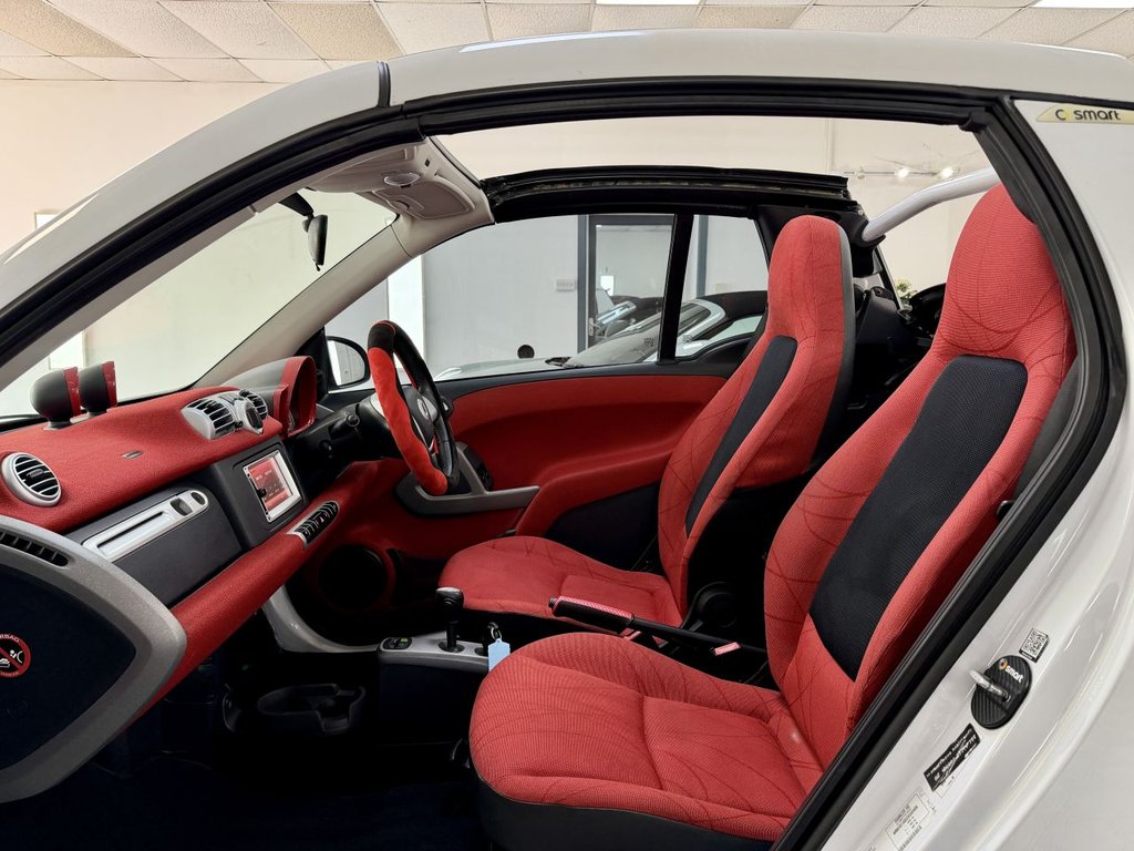 USED 2013 13 SMART FORTWO 1.0 MHD Passion Cabriolet 2dr Petrol SoftTouch Euro 5 (s/s) (71 bhp) 