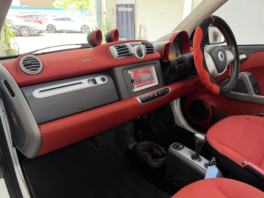 USED 2013 13 SMART FORTWO 1.0 MHD Passion Cabriolet 2dr Petrol SoftTouch Euro 5 (s/s) (71 bhp) 