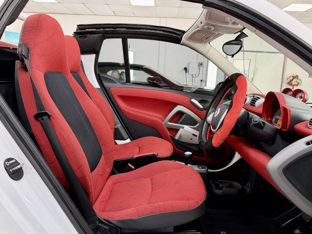 USED 2013 13 SMART FORTWO 1.0 MHD Passion Cabriolet 2dr Petrol SoftTouch Euro 5 (s/s) (71 bhp) 