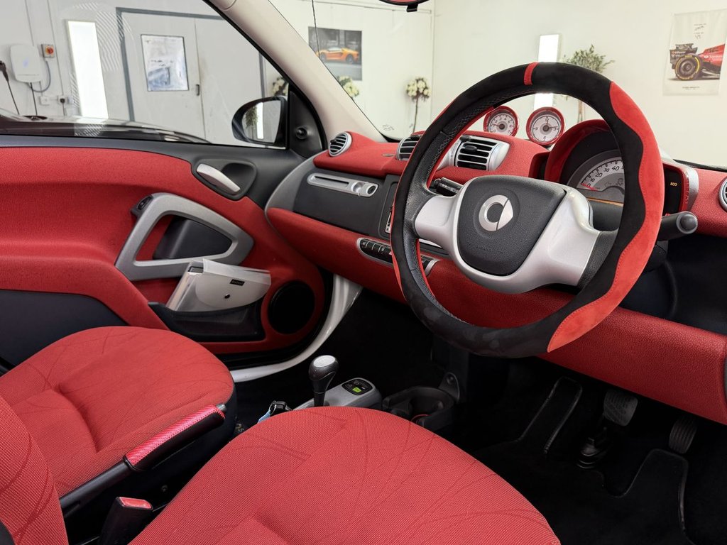 USED 2013 13 SMART FORTWO 1.0 MHD Passion Cabriolet 2dr Petrol SoftTouch Euro 5 (s/s) (71 bhp) 