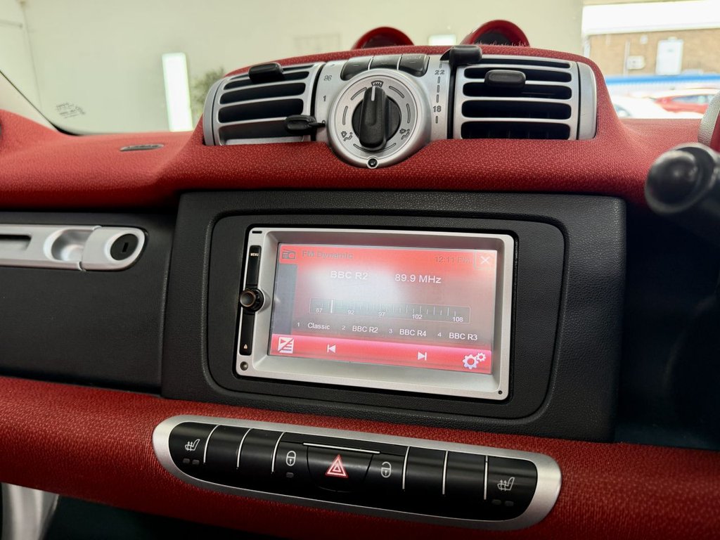 USED 2013 13 SMART FORTWO 1.0 MHD Passion Cabriolet 2dr Petrol SoftTouch Euro 5 (s/s) (71 bhp) 