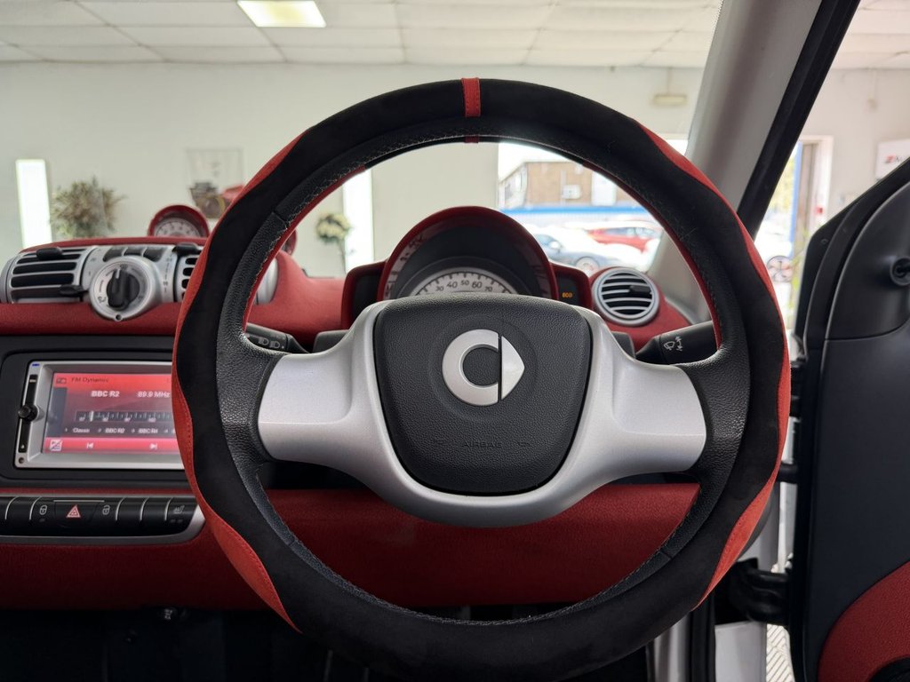 USED 2013 13 SMART FORTWO 1.0 MHD Passion Cabriolet 2dr Petrol SoftTouch Euro 5 (s/s) (71 bhp) 
