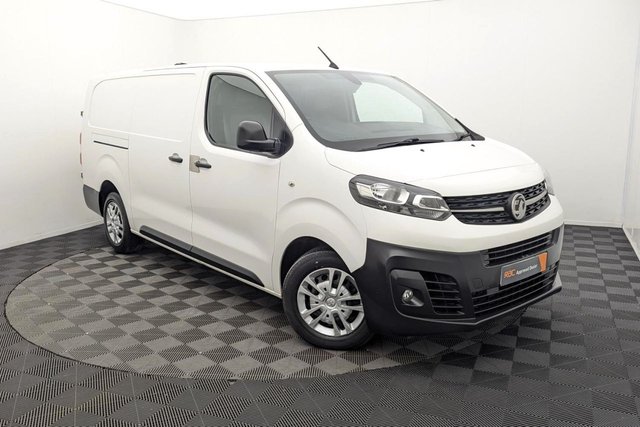 2019 69 VAUXHALL VIVARO 1.5 Turbo D 2900 Dynamic Panel Van 6dr Diesel Manual L2 H1 Euro 6 (s/s) (100 ps) Car Play, Sat Nav, Cruise