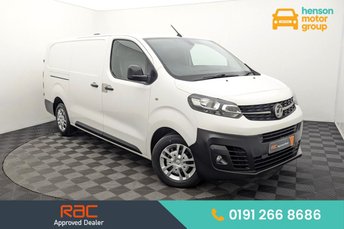 2019 VAUXHALL VIVARO