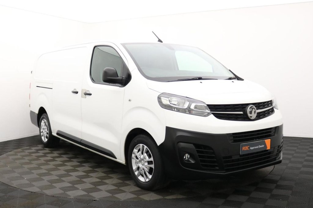 USED 2019 69 VAUXHALL VIVARO 1.5 Turbo D 2900 Dynamic Panel Van 6dr Diesel Manual L2 H1 Euro 6 (s/s) (100 ps) Car Play, Sat Nav, Cruise