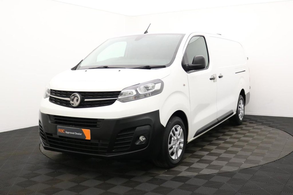 USED 2019 69 VAUXHALL VIVARO 1.5 Turbo D 2900 Dynamic Panel Van 6dr Diesel Manual L2 H1 Euro 6 (s/s) (100 ps) Car Play, Sat Nav, Cruise