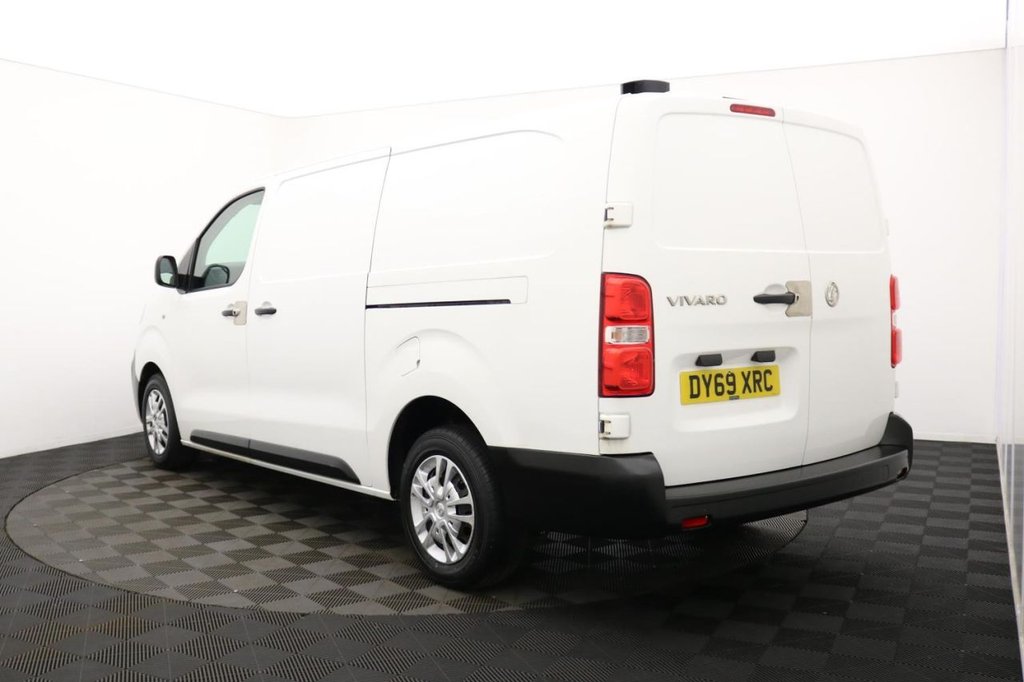 USED 2019 69 VAUXHALL VIVARO 1.5 Turbo D 2900 Dynamic Panel Van 6dr Diesel Manual L2 H1 Euro 6 (s/s) (100 ps) Car Play, Sat Nav, Cruise