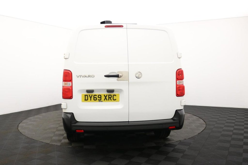 USED 2019 69 VAUXHALL VIVARO 1.5 Turbo D 2900 Dynamic Panel Van 6dr Diesel Manual L2 H1 Euro 6 (s/s) (100 ps) Car Play, Sat Nav, Cruise