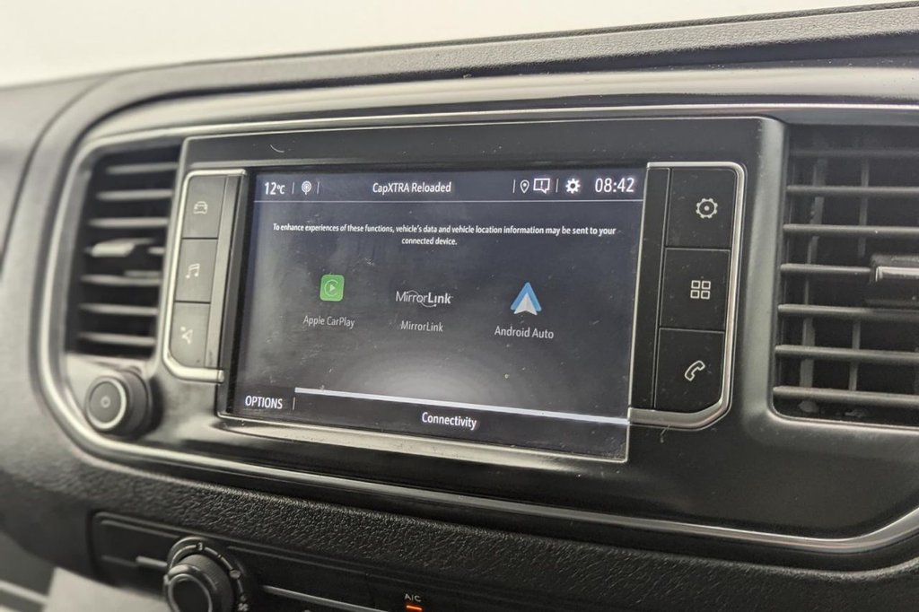 USED 2019 69 VAUXHALL VIVARO 1.5 Turbo D 2900 Dynamic Panel Van 6dr Diesel Manual L2 H1 Euro 6 (s/s) (100 ps) Car Play, Sat Nav, Cruise