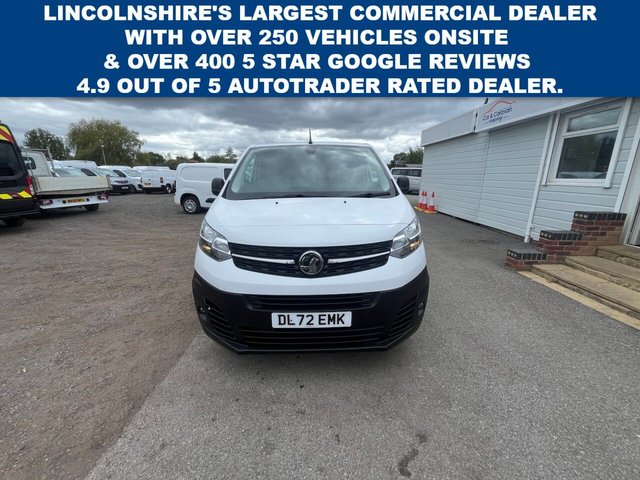 View our VAUXHALL VIVARO