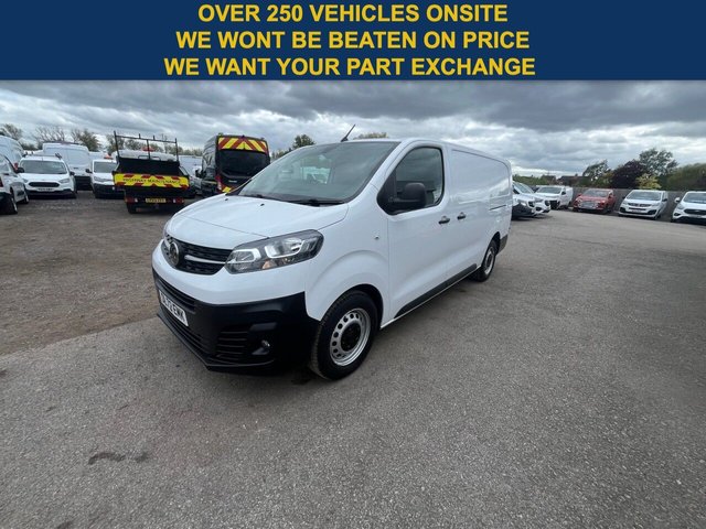 View our VAUXHALL VIVARO