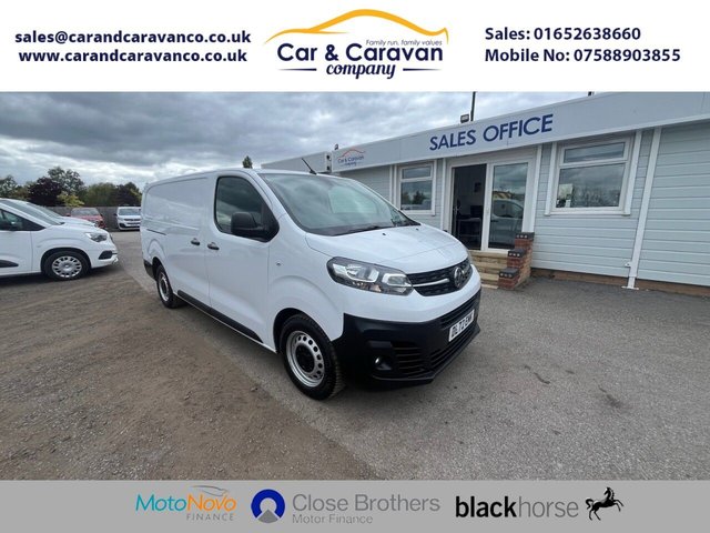 View our Vauxhall Vivaro 1.5 Turbo D 2900 Dynamic Panel Van 6dr Diesel Manual L2 H1 Euro 6 (s/s) (100 ps)
