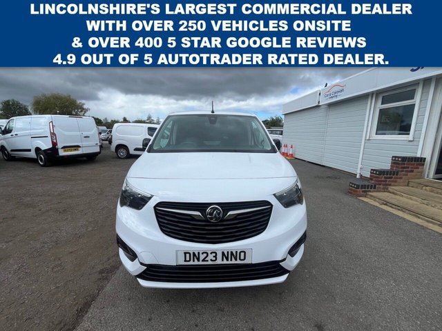 View our VAUXHALL COMBO